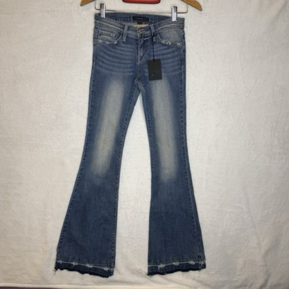 Flying Monkey Classic Denim Flare Jeans